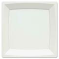 Wna-Comet Square Dinner Plate - White WNAMS10WCT
